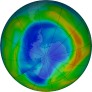 Antarctic Ozone 2016-08-23